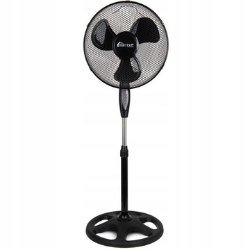 MOCNY WENTYLATOR STOJĄCY PODŁOGOWY WIATRAK REGULOWANY OBROTOWY TIMER PILOT