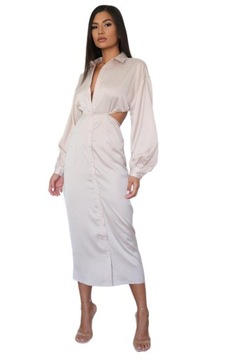 D32506 ПЛАТЬЕ MISSGUIDED PETITE Y06 С ВЫРЕЗАМИ__L