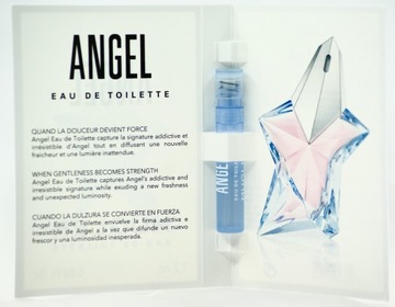 THIERRY MUGLER ANGEL AQUA CHIC próbka 1,2ml