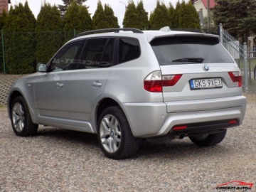 BMW X3 E83 2.0d 150KM 2007 BMW X3 M-Pakiet 150KM Parkdistance Xenon Sportsize 2.0 Diesel 150KM, zdjęcie 14