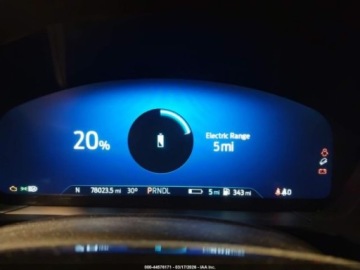 Ford Escape III 2022 Ford Escape Sel Plug-In Hybrid 2022 2.5 Hybryda 165KM, zdjęcie 10