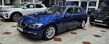 BMW Seria 3 F30-F31-F34 Touring Facelifting 2.0 318d 150KM 2015 BMW Seria 3 Automat 8G Nawigacja Lampy Full Led 2 komplety felg Lato 18 Zi, zdjęcie 10