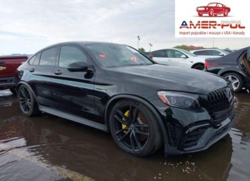 Mercedes GLC C253 2018 Mercedes-Benz GLC 63 AMG Coupe 4Matic 2018 4.0l 4.0 Benzyna 469KM