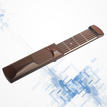 Kieszonkowa gitara akustyczna Praktyka 6 strunowa