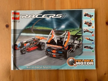 LEGO 8473 - instrukcja