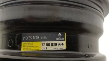DISK OCELOVÝ RENAULT CUSTOMWIDTH X 14" CUSTOMBOLTPATTERN
