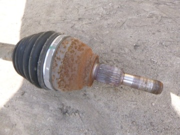 FORD MONDEO MK5 ЛЕВЫЙ ВАЛ 2.0 TDCI