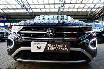 Volkswagen T-Roc I SUV Facelifting 1.5 TSI ACT 150KM 2022 Volkswagen T-Roc 150kmAUTOMAT 1wł Kraj BEZWYP, zdjęcie 2