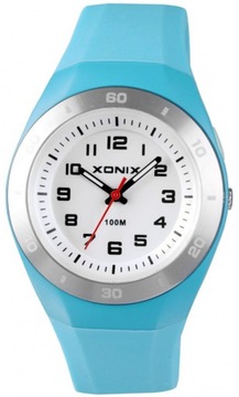 Zegarek XONIX Wodoszczelny Analogowy Podświetlenie