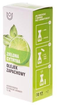 Olejek Eteryczny Zielona Cytryna 12ml