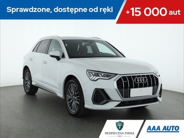 Audi Q3 II SUV 2.0 45 TFSI 230KM 2018 Audi Q3 45 TFSI, Salon Polska, Serwis ASO, 4X4