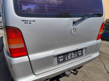 MERCEDES VITO W638 КРЫШКА БАГАЖНИКА 9744