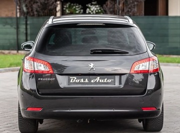 Peugeot 508 I SW Facelifting 2.0 BlueHDi 150KM 2015 Peugeot 508 2.0HDI 150KM Hed-Up Navi Skora Pano Alu Ledy Gwarancjia, zdjęcie 10