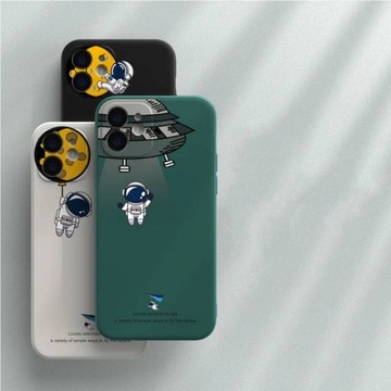 Чехол для APPLE IPHONE 15 PRO NASA Astronaut