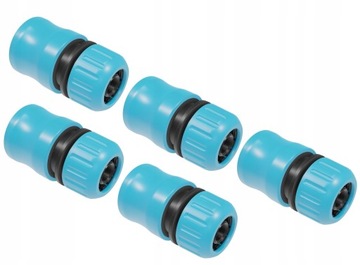 БЫСТРОСОЕДИНИТЕЛЬ CELLFAST ДЛЯ САДОВОГО ШЛАНГА 1/2 ДЮЙМА, 5 шт.