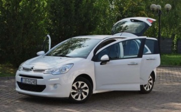 Citroen C3 II Hatchback 1.0 VTi 68KM 2013 Citroen C3 GWARANCJA, LIFT, 2013r, 1.0 Benzyna, Niski przebieg, 2 Komplety, zdjęcie 9