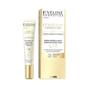 Eveline Cosmetics Contour Correction Krem modelujący kontur oczu i ust