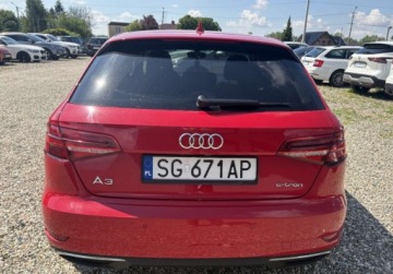 Audi A3 8V 2018 Audi A3 Sportback Polski salon 1.4 Hybryda Plug-in 150KM, zdjęcie 4