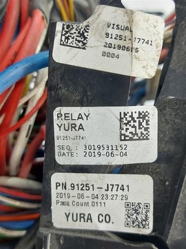 SVAZEK INSTALACE MOTORU KIA CEED III 1,6 CRDI 2018-