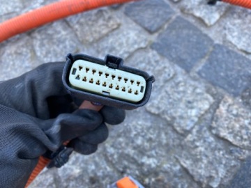 OPEL CORSA F КАБЕЛЬ УСТАНОВКИ ЖГУТА ЗАРЯДКИ 93488448 ОРИГИНАЛ