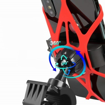ДЕРЖАТЕЛЬ ДЛЯ ВЕЛОСИПЕДА ДЛЯ ТЕЛЕФОНА, СМАРТФОНА, GPS, ВЕЛОСИПЕДА, МОТОЦИКЛА, GSM СКУТЕРА PL