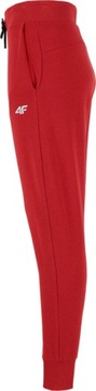 4f СПОРТИВНЫЕ БРЮКИ ЖЕНСКИЕ, ХЛОПКОВЫЙ КРАСНЫЙ, SPDD002B, размер M