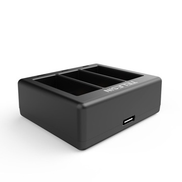 Ładowarka TELESIN na 3x Akumulator GoPro Hero 9 10