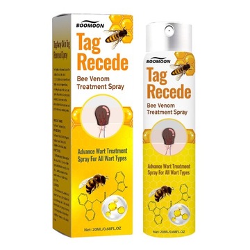 Tag Recede Spray z jadem pszczelim, TagRecede Spray z jadem pszczelim Spray