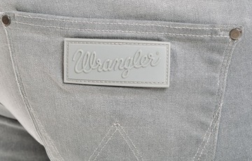 WRANGLER spodnie GREY low skinny BRYSON W27 L32