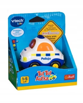 Тут Тут Автомобили ПОЛИЦИЯ 60557 VTECH