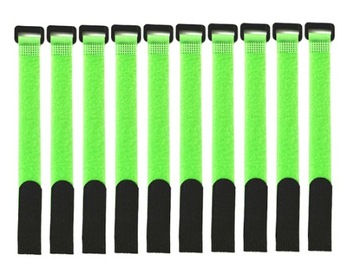 РЕМЕНКА-ВЕЛКРО ДЛЯ ДЕГУСТАЦИИ УДОЧЕК Набор 2х20см 10 шт.