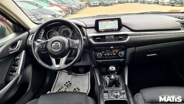 Mazda 6 III 2015 Mazda 6 2.0 165KM Navi czujniki bi xenony 100 bezwypadek 2.0 Benzyna 165KM, zdjęcie 29