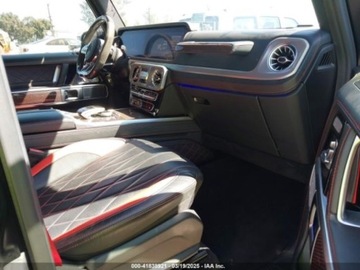 Mercedes 2019 Mercedes-Benz Klasa G 2019r., AMG G63, od ubezpieczalni 4.0 Benzyna 577KM, zdjęcie 8