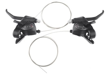 Klamkomanetka Shimano STEF41 komplet 3x7 P+L