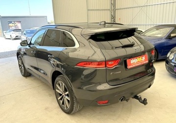 Jaguar F-Pace SUV 3.0 V6 380KM 2017 Jaguar F-Pace 4x4 3.0 BENZ 380 KM BDB STAN Warszawa 3.0 Benzyna 380KM, zdjęcie 3