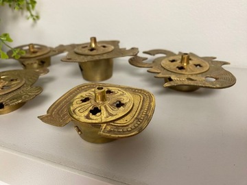 ВЕЧНАЯ ЛАТУННАЯ МАСЛЯНАЯ ЛАМПА ДЛЯ МЕДИТАЦИИ