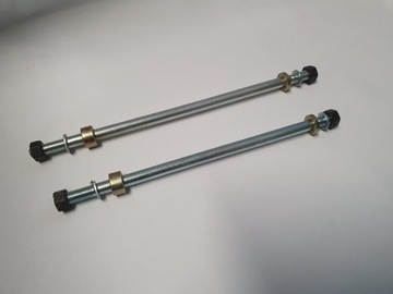 SZPILKI OŚKI MOCOWANIA SILNIKA M72 K-750 URAL DNIEPR Z TULEJKAMI