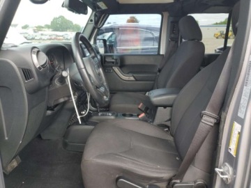 Jeep Wrangler III Unlimited Facelifting 3.6 V6 286KM 2018 Jeep Wrangler Unlimited Sport 2018 3.6 Benzyna 285KM, zdjęcie 7