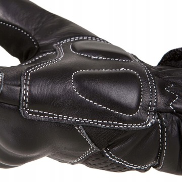 ПРОЧНЫЕ КОЖАНЫЕ МОТОЦИКЛОВЫЕ ПЕРЧАТКИ WOLF NARCO r M