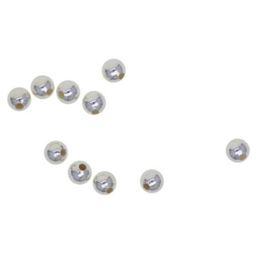 4x Opakowanie 10 3mm 4mm 5mm 6mm 925 Sterling