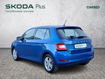 Skoda Fabia III Hatchback Facelifting 1.0 MPI 60KM 2021 Skoda Fabia Ambition, 1.0 + LPG, Salon Polska, ASO, zdjęcie 2