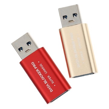 Adapter USB typu A – wtyczka zabezpieczająca przed kradzieżą szczotki