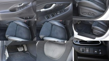 Hyundai i30 III Hatchback 1.4 T-GDI 140KM 2019 Hyundai i30 1.4Turbo nawi full led automat andro, zdjęcie 13