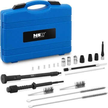 Набор фрез для седел форсунок - 21 шт.