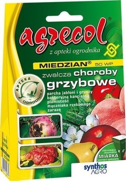 Miedzian 50 WP Środek Grzybobójczy 100g Agrecol