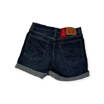 Jeansowe spodenki damskie LEVI'S 29