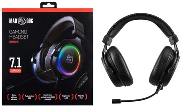 Słuchawki MAD DOG GH800 7.1