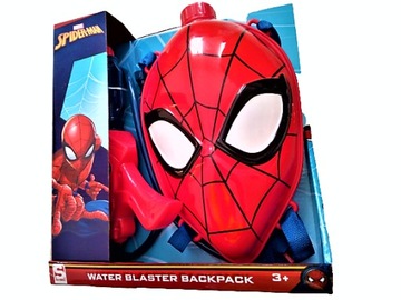 MIOTACZ NA WODĘ PLECAK PISTOLET SPIDERMAN MARVEL