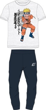 PIŻAMA MĘSKA NARUTO ŚMIESZNA ANIME PREZENT DLA TATY MĘŻA MANGA DRAGON BALL
