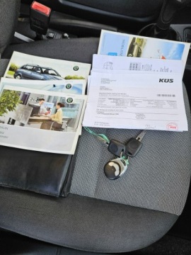 Skoda Fabia II Kombi 1.2 70KM 2009 Škoda Fabia Skoda Fabia Opłacona Zdrowa Zadbana, zdjęcie 17